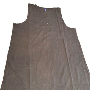 YZY Yeezy Gap Engineered By Balenciaga Loose Tank Top Men’s Size Large Black